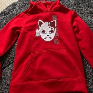 Unisex demon slayer hoodie size medium